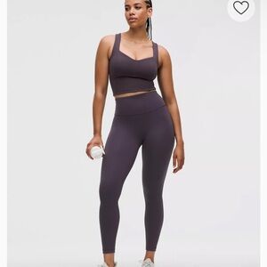 LULULEMON Wunder Train Contour Fit High-Rise Tight 25"